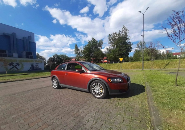 Volvo C30 cena 14000 przebieg: 245000, rok produkcji 2007 z Mysłowice małe 56